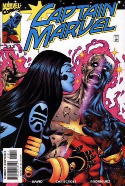 CAPTAIN MARVEL VOL 4 #13