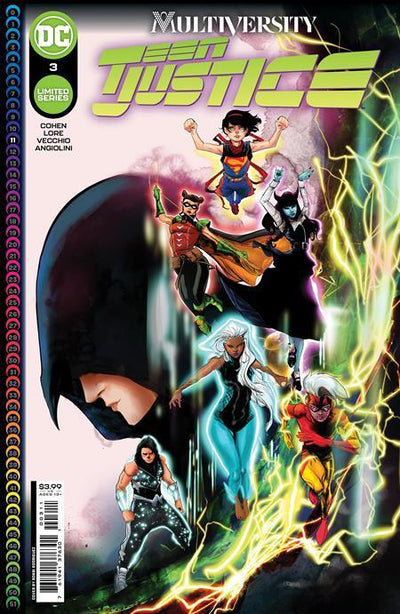 MULTIVERSITY TEEN JUSTICE #3 CVR A ROBBI RODRIGUEZ