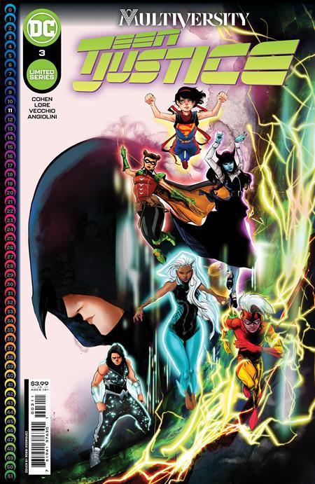 MULTIVERSITY TEEN JUSTICE #3 CVR A ROBBI RODRIGUEZ