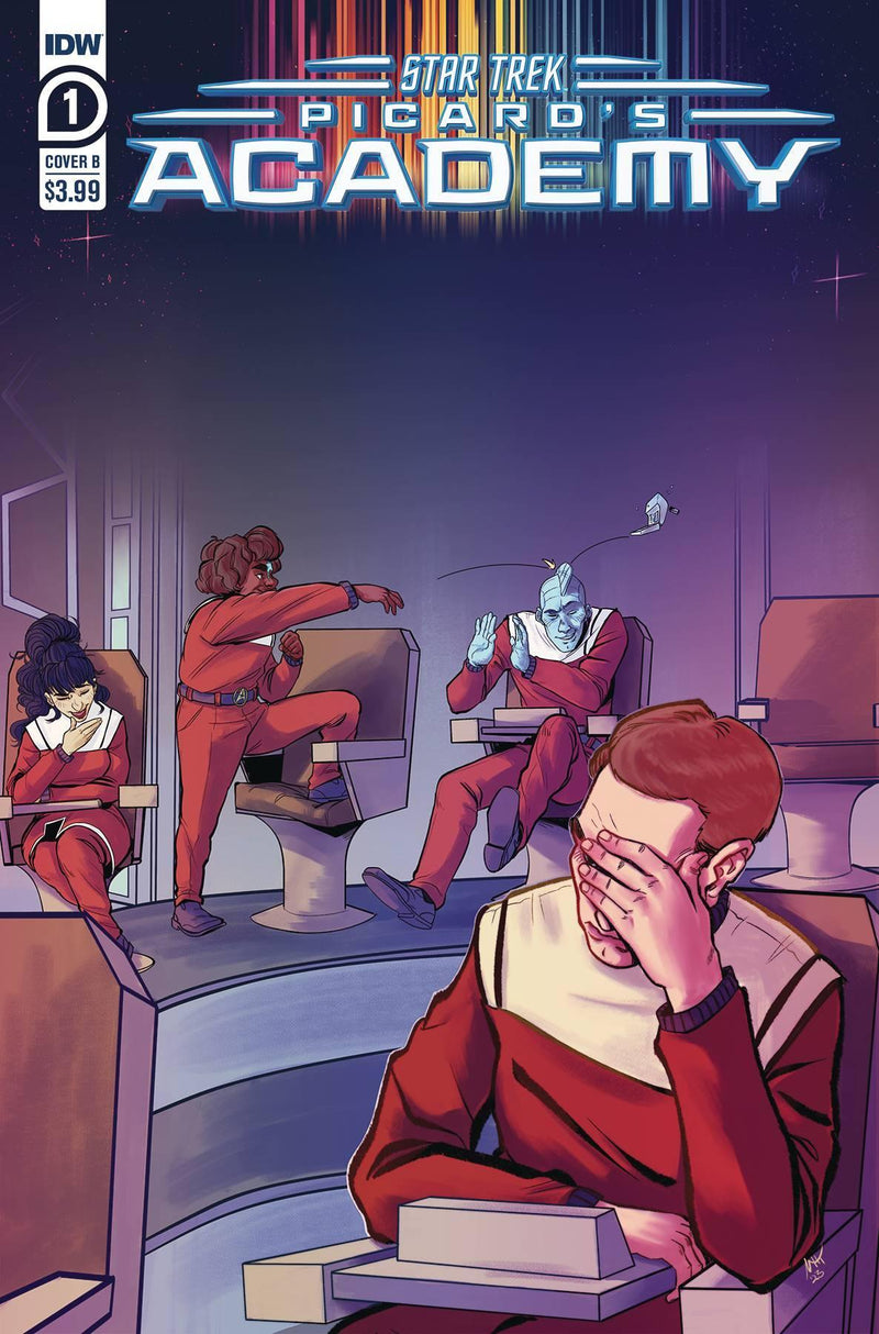 STAR TREK PICARDS ACADEMY (2023) #1 CVR B TAYLOR