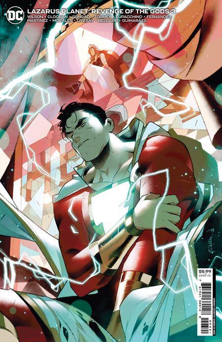 LAZARUS PLANET REVENGE OF THE GODS #3 CVR B SIMONE DI MEO CARD STOCK VAR