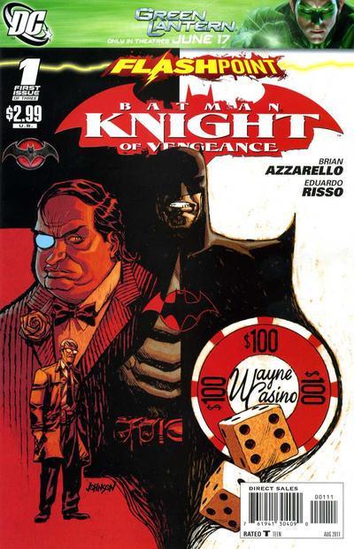 FLASHPOINT BATMAN KNIGHT OF VENGEANCE (2011) #1