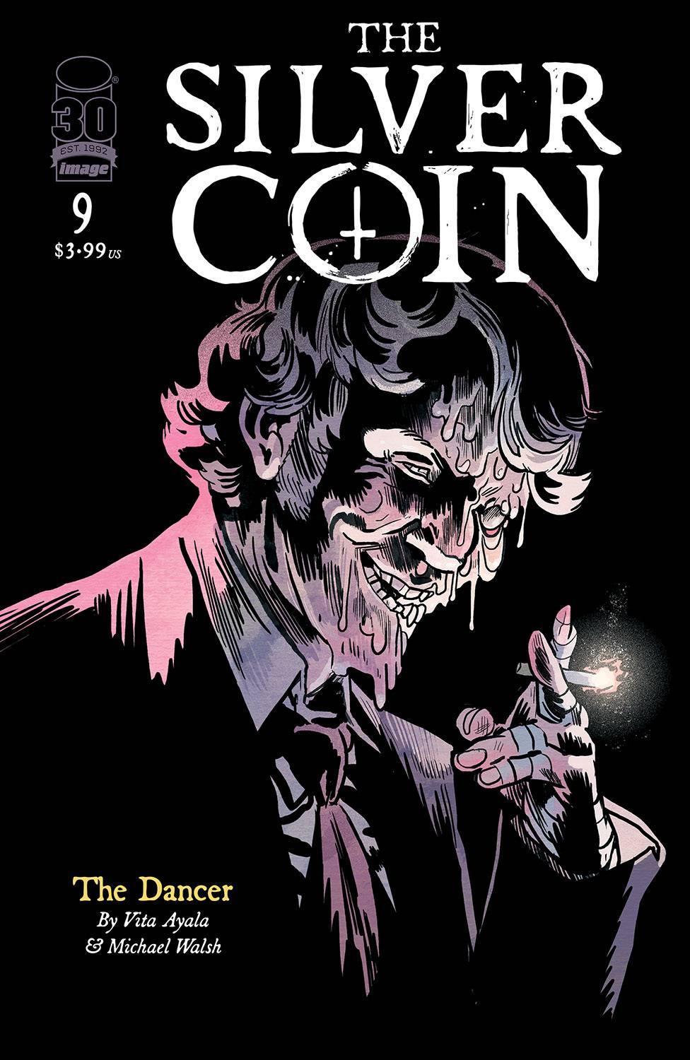 SILVER COIN #9 CVR A WALSH - Kings Comics