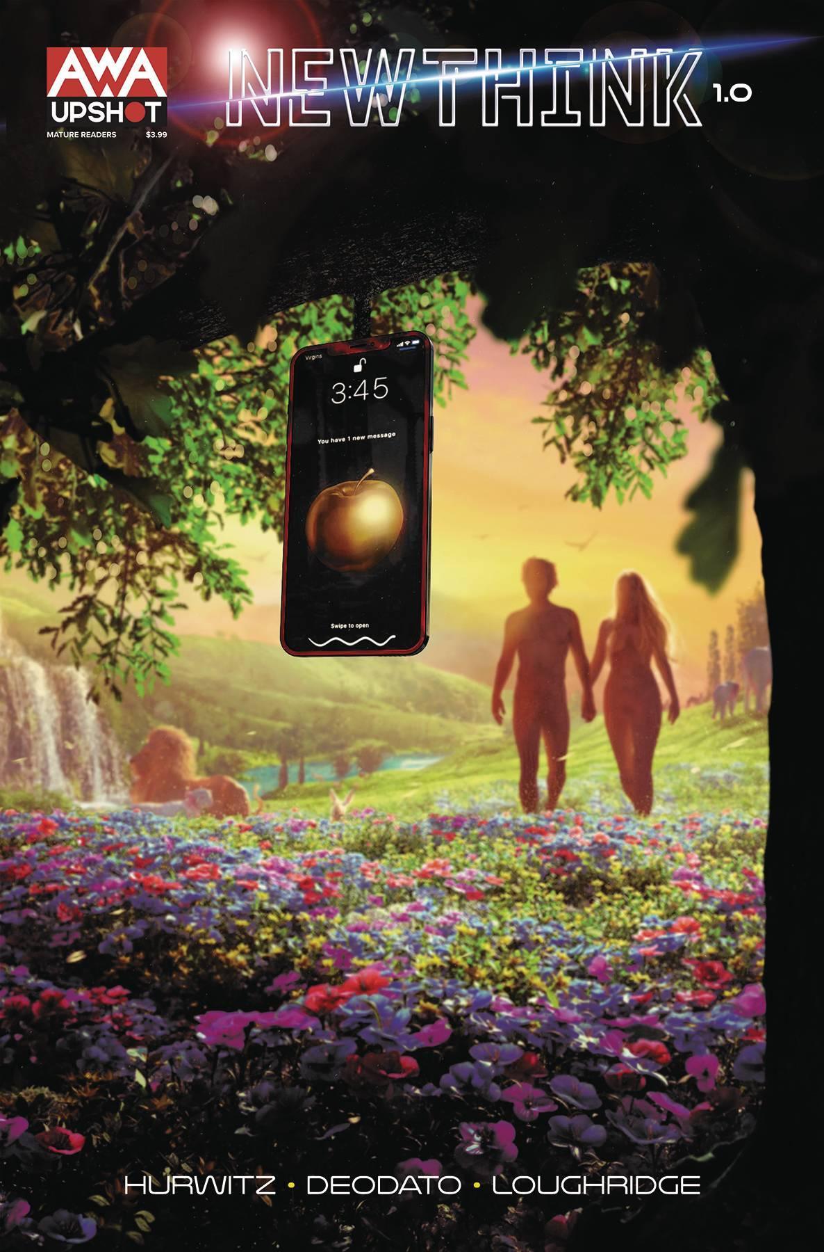 NEW THINK #1 CVR A RAHZZAH - Kings Comics