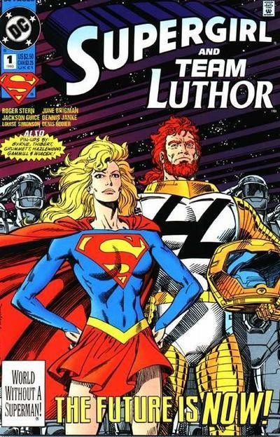 SUPERGIRL LEX LUTHOR SPECIAL (1993) #1 - Kings Comics