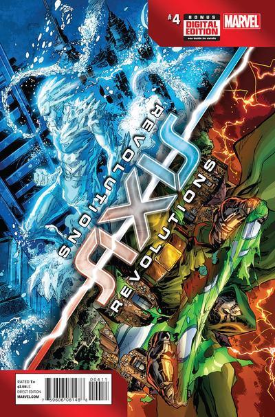 AXIS REVOLUTIONS (2014) - SET OF FOUR - Kings Comics