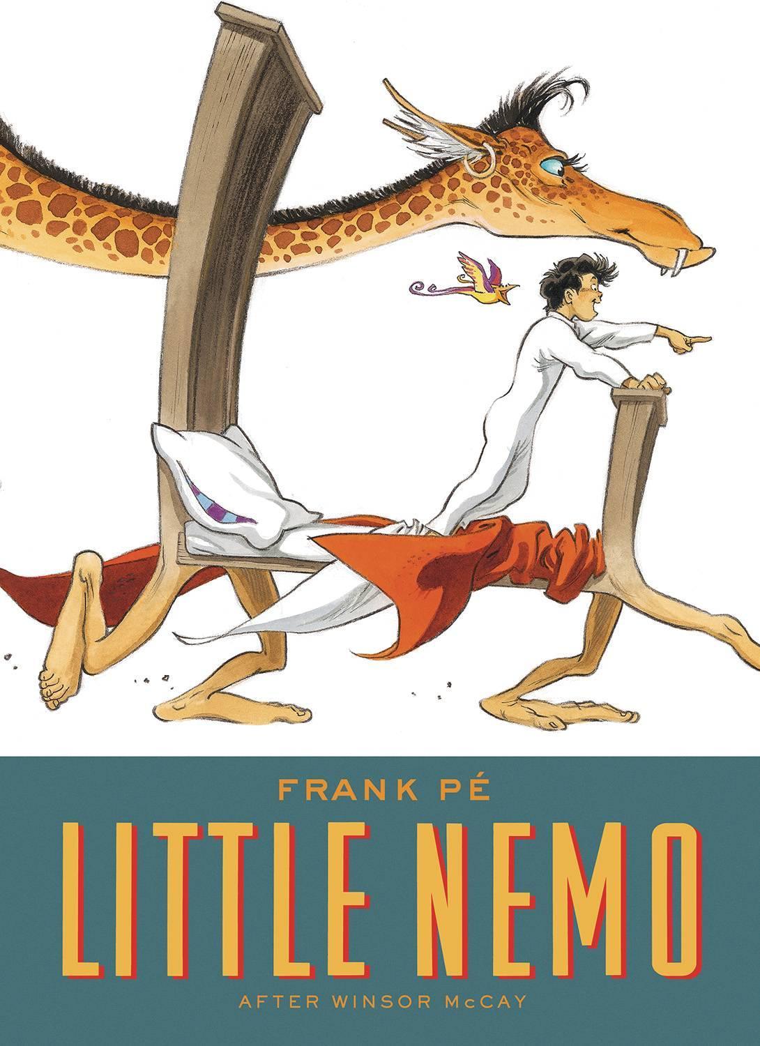 FRANK PE LITTLE NEMO HC - Kings Comics