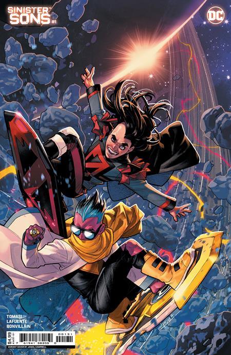 SINISTER SONS (2024) #1 CVR C JAMAL CAMPBELL CARD STOCK VAR