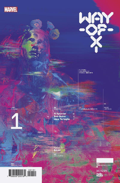 WAY OF X #1 MULLER DESIGN VAR