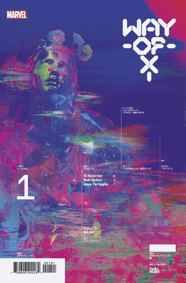 WAY OF X #1 MULLER DESIGN VAR