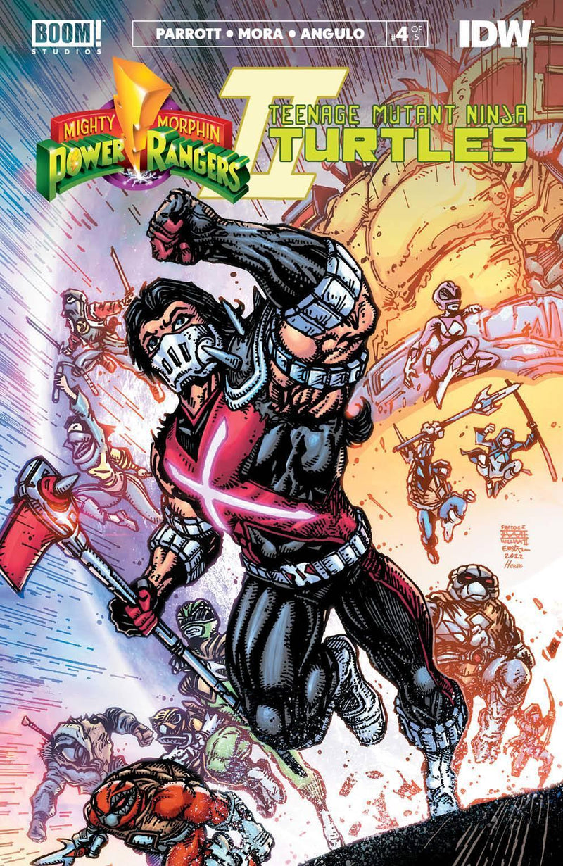 MMPR TMNT II (2022) #4 CVR B EASTMAN & WILLIAMS II