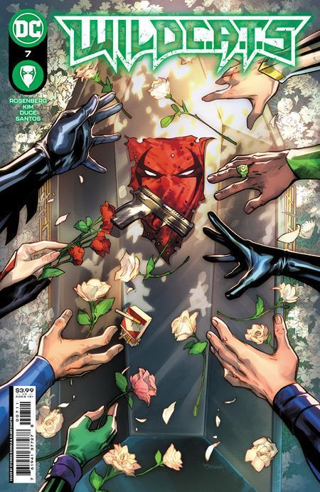 WILDCATS VOL 6 (2022) #7 CVR A STEPHEN SEGOVIA