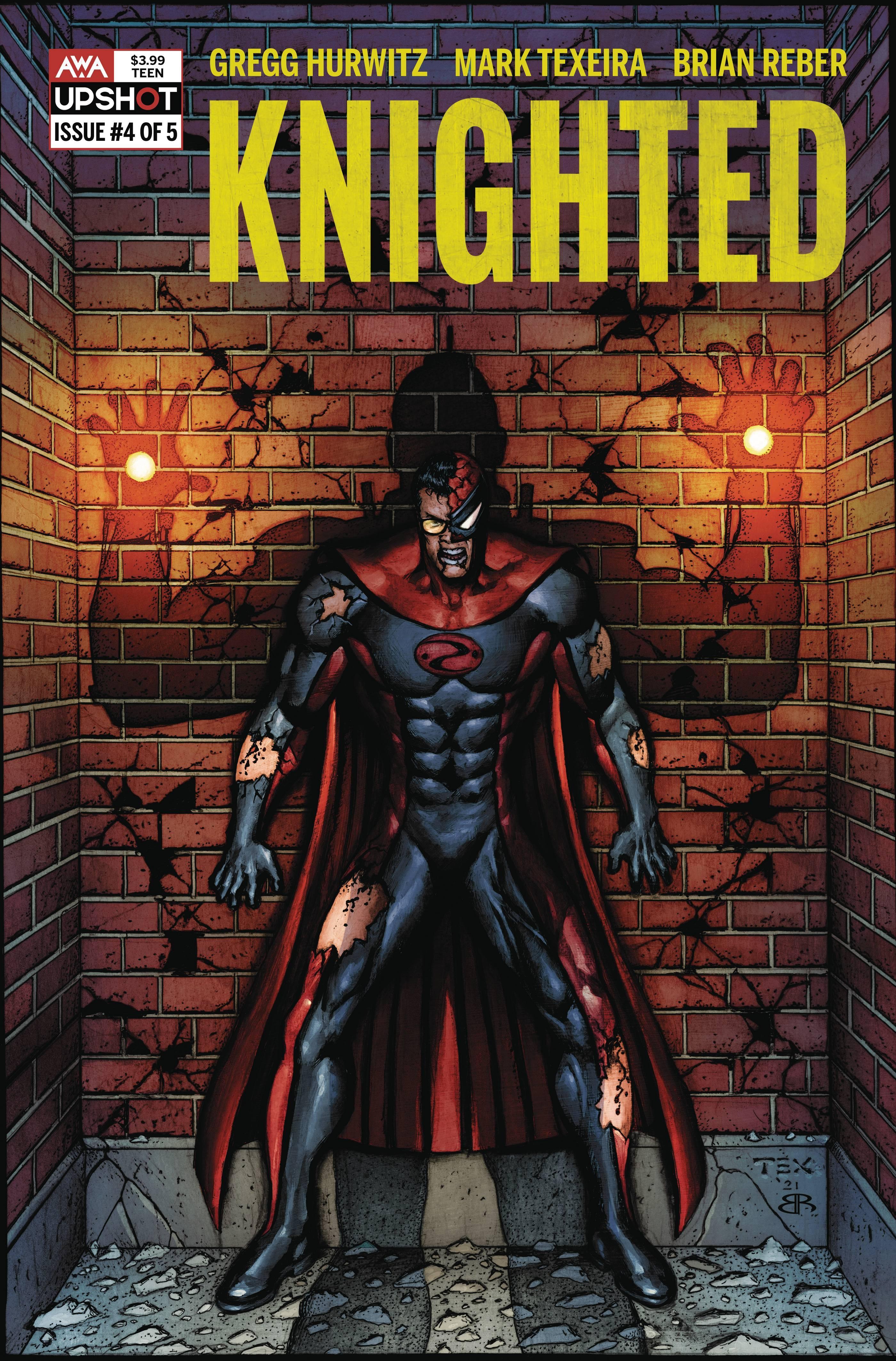 KNIGHTED #4 - Kings Comics