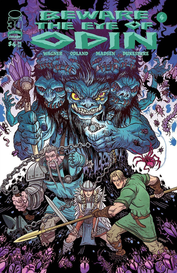 BEWARE THE EYE OF ODIN #4