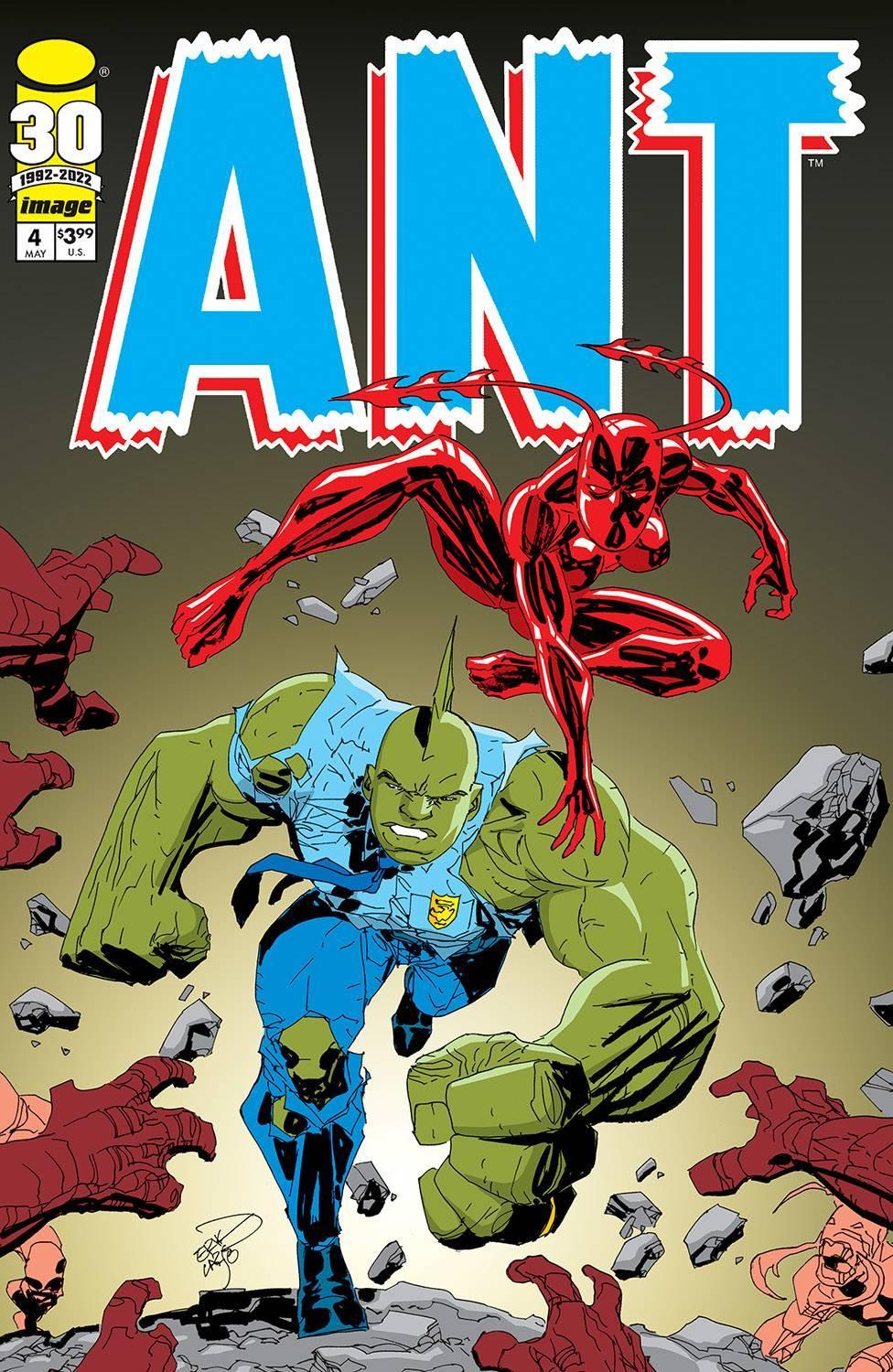 ANT VOL 3 #4 CVR A LARSEN - Kings Comics
