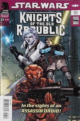 STAR WARS KNIGHTS OF THE OLD REPUBLIC (2006) #13 - Kings Comics