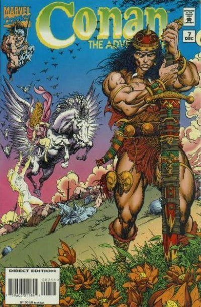 CONAN THE ADVENTURER (1994) #7