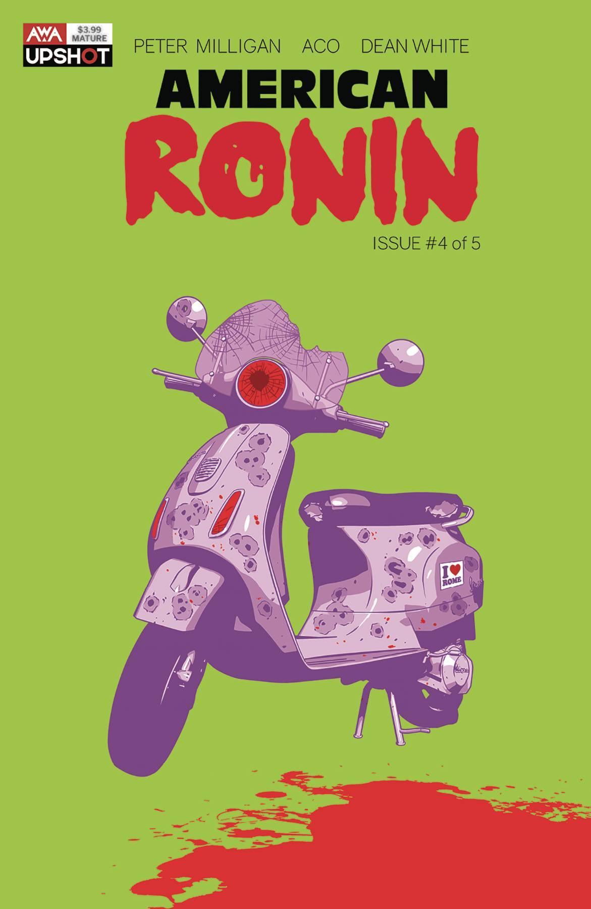 AMERICAN RONIN #4 - Kings Comics