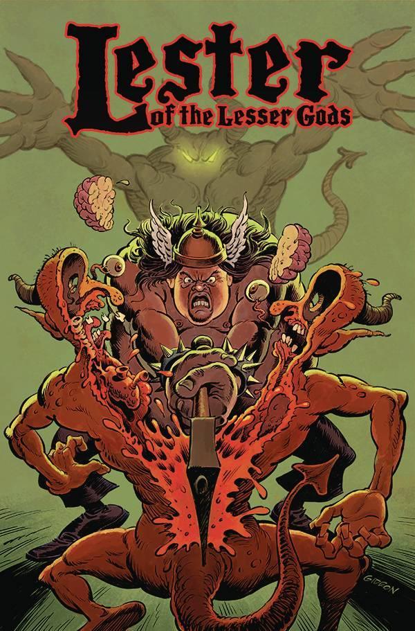 LESTER OF THE LESSER GODS ONE SHOT CVR B KENDALL