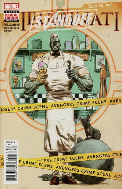 ILLUMINATI (2015) - SET OF SEVEN - Kings Comics
