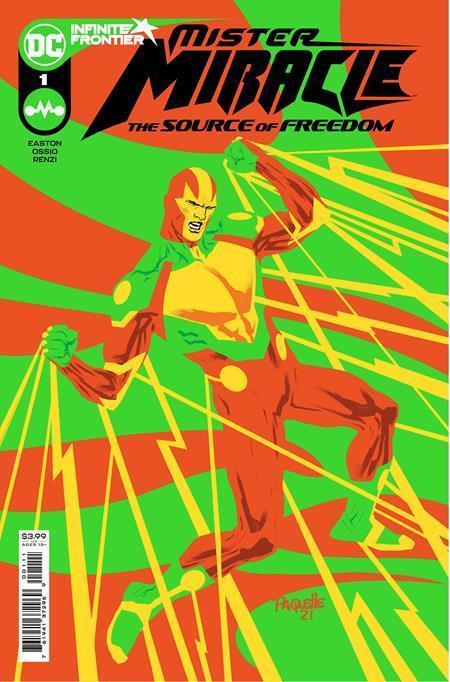 MISTER MIRACLE THE SOURCE OF FREEDOM #1 CVR A YANICK PAQUETTE - Kings Comics
