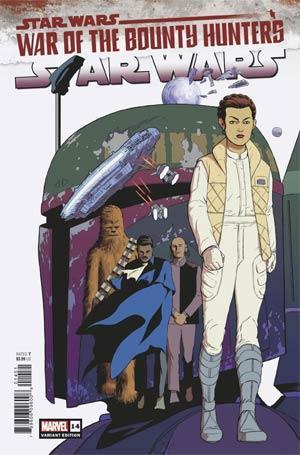 STAR WARS VOL 5 (2020) #14 25 COPY INCV RODRIGUEZ VAR - Kings Comics