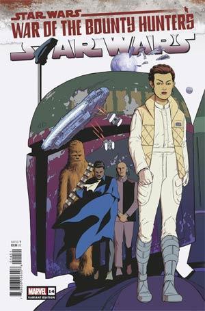 STAR WARS VOL 5 (2020) #14  25 COPY INCV RODRIGUEZ VAR