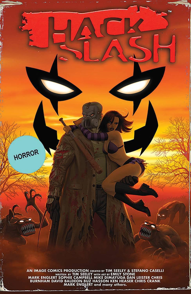 HACK SLASH DELUXE EDITION HC VOL 03