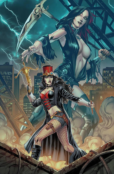 VAN HELSING HELLFIRE ONE SHOT #1 CVR A VITORINO