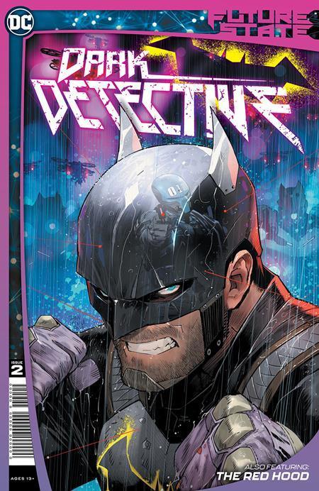 FUTURE STATE DARK DETECTIVE (2021) #2 CVR A DAN MORA