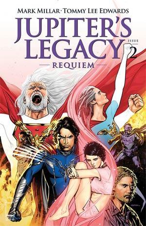 JUPITERS LEGACY REQUIEM #2 CVR B SOOK - Kings Comics