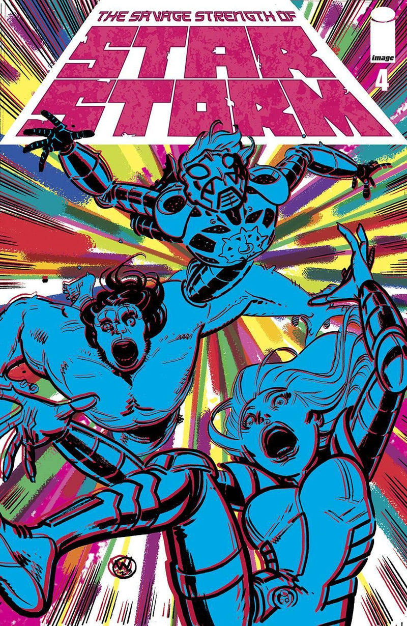 SAVAGE STRENGTH OF STARSTORM (2023) #4 CVR B WES CRAIG