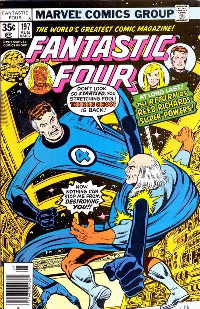 FANTASTIC FOUR #197 WHITMAN VARIANT - Kings Comics