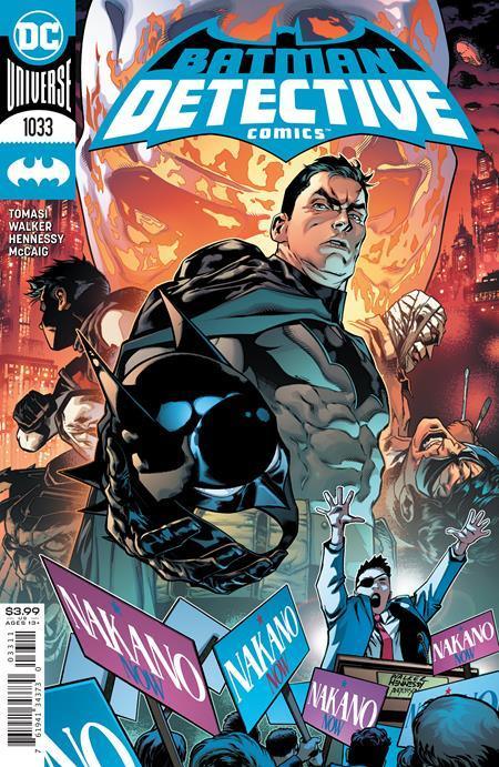 DETECTIVE COMICS VOL 2 #1033 CVR A BRAD WALKER & ANDREW HENNES