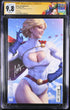 CGC POWER GIRL SPECIAL #1 LAU VARIANT (9.8) SIGNATURE SERIES - SIGNED BY STANLEY "ARTGERM" - Kings Comics