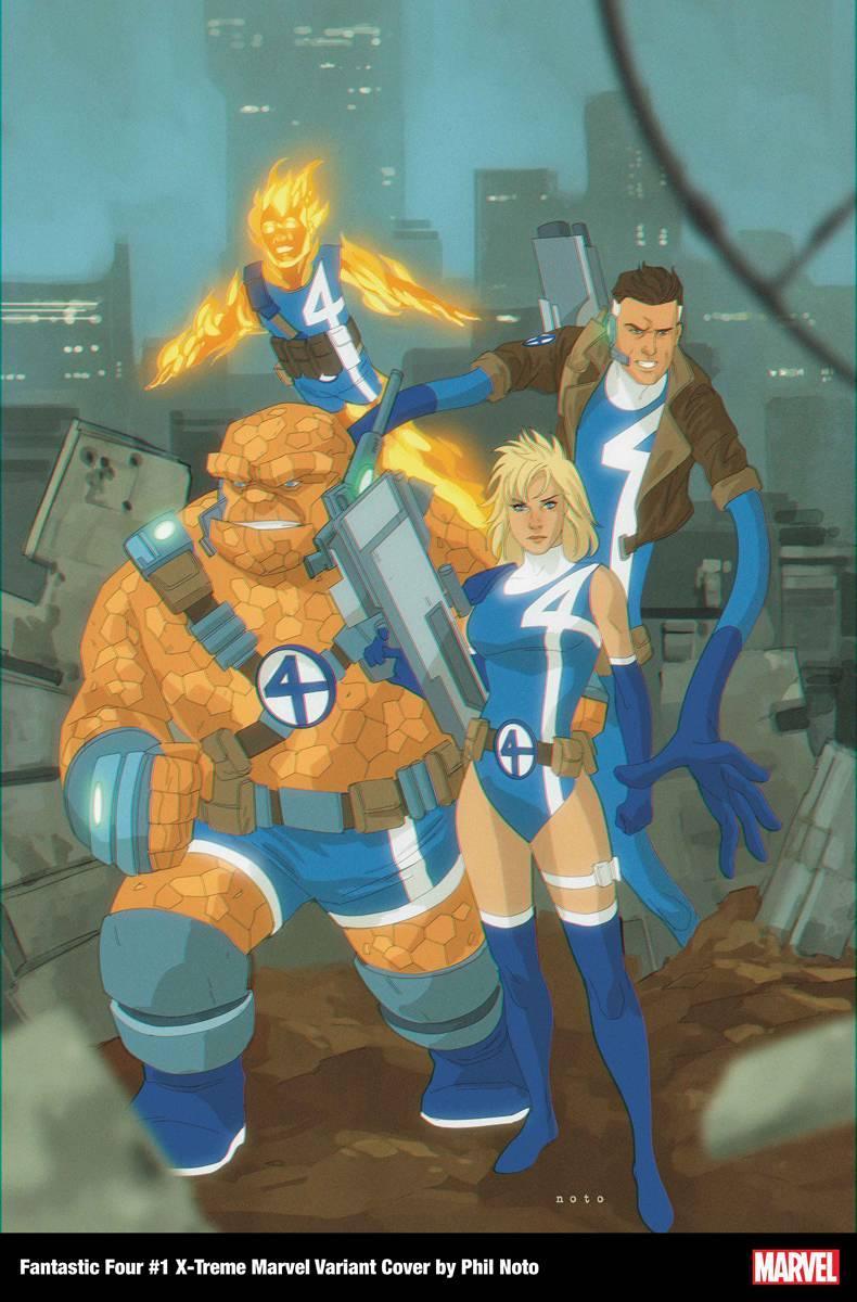 FANTASTIC FOUR VOL 7 (2022) #1 NOTO X-TREME MARVEL VAR - Kings Comics