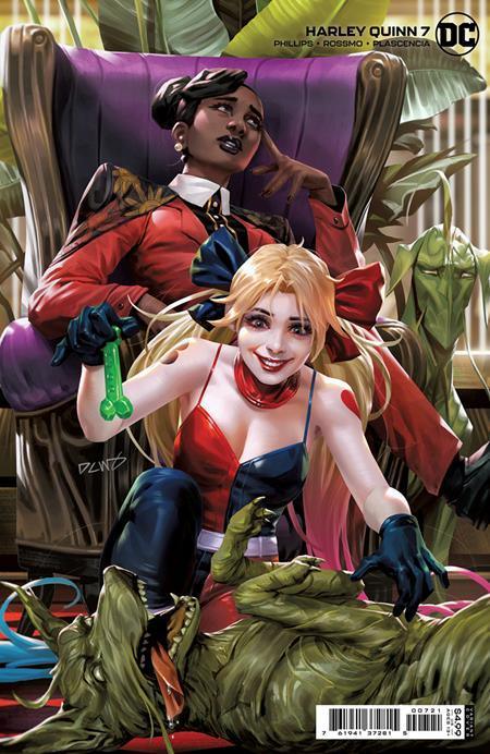 HARLEY QUINN VOL 4 #7 CVR B DERRICK CHEW CARD STOCK VAR (FEAR STATE) - Kings Comics