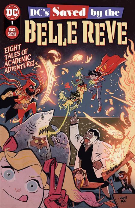 DC SAVED BY THE BELLE REVE #1 (ONE-SHOT) CVR A JUNI BA - Kings Comics