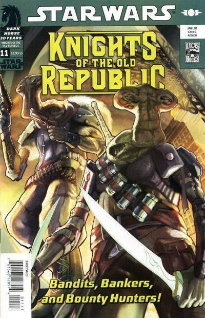 STAR WARS KNIGHTS OF THE OLD REPUBLIC (2006) #11 - Kings Comics