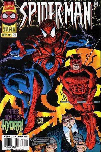 SPIDER-MAN (1990) #74 - Kings Comics