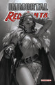 IMMORTAL RED SONJA #4 CVR O 7 COPY FOC INCV YOON B&W