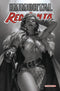 IMMORTAL RED SONJA #4 CVR O 7 COPY FOC INCV YOON B&W - Kings Comics