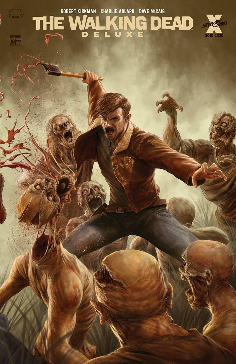 WALKING DEAD DELUXE (2020) #18 CVR C RAPOZA