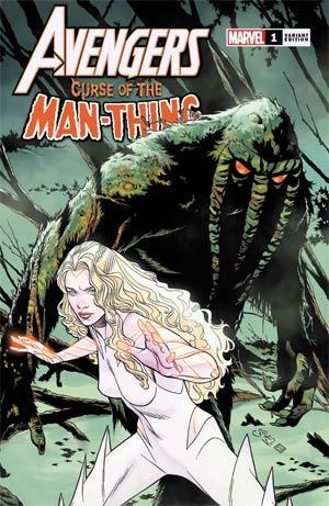 AVENGERS CURSE MAN-THING #1 SPROUSE VAR - Kings Comics