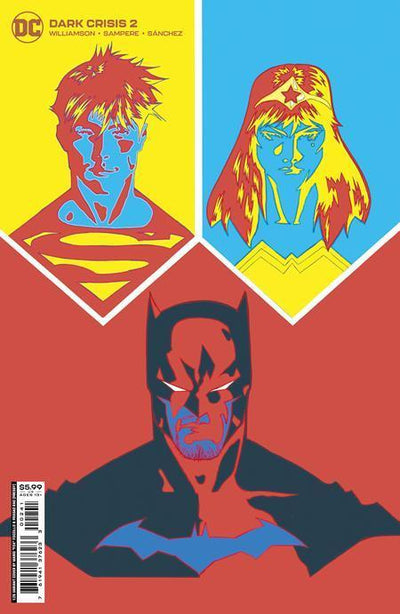 DARK CRISIS (2022) #2 CVR D INC 1:25 MARIO FOCCILLO CARD STOCK VAR