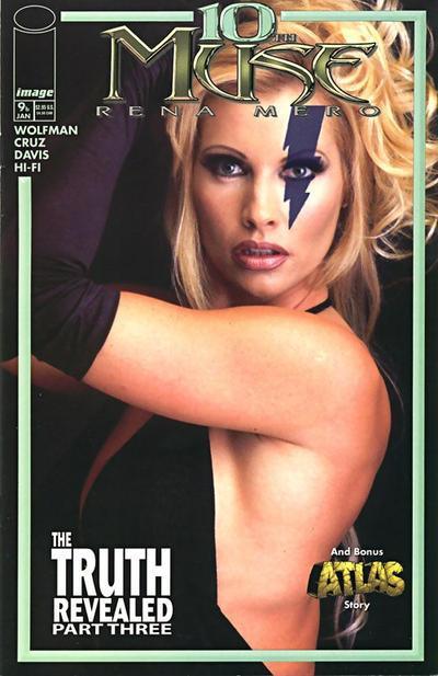 10TH MUSE (2000) #9 PHOTO COVER