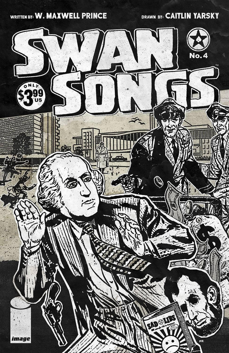 SWAN SONGS (2023) #4 CVR B RENTLER