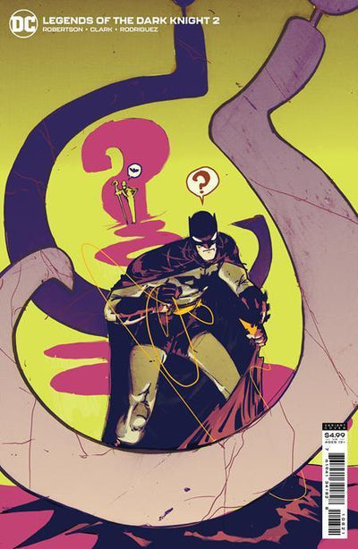 LEGENDS OF THE DARK KNIGHT VOL 2 #2 CVR B RILEY ROSSMO CARD STOCK VAR