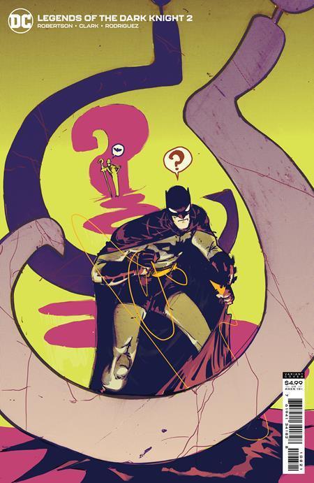 LEGENDS OF THE DARK KNIGHT VOL 2 #2 CVR B RILEY ROSSMO CARD STOCK VAR