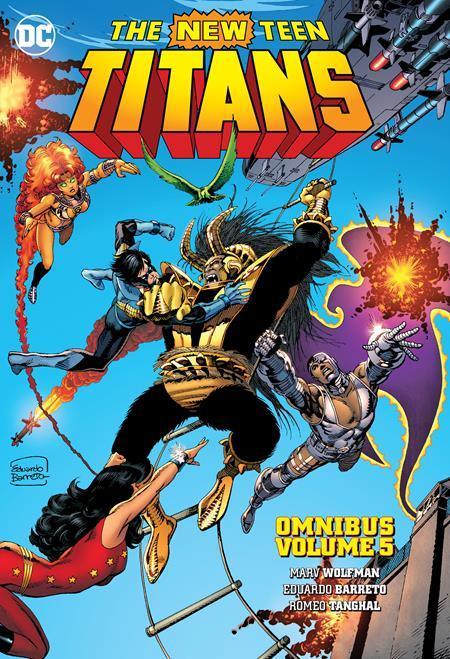 NEW TEEN TITANS OMNIBUS VOL 05 HC - Kings Comics